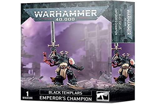 BLACK TEMPLARS: EMPEROR'S CHAMPION