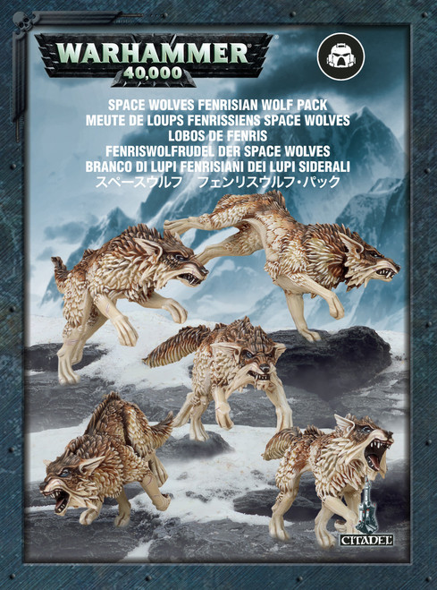SPACE WOLVES FENRISIAN WOLF PACK