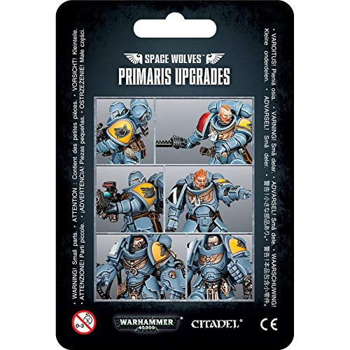 SPACE WOLVES PRIMARIS UPGRADES