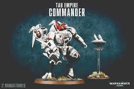 TAU EMPIRE COMMANDER