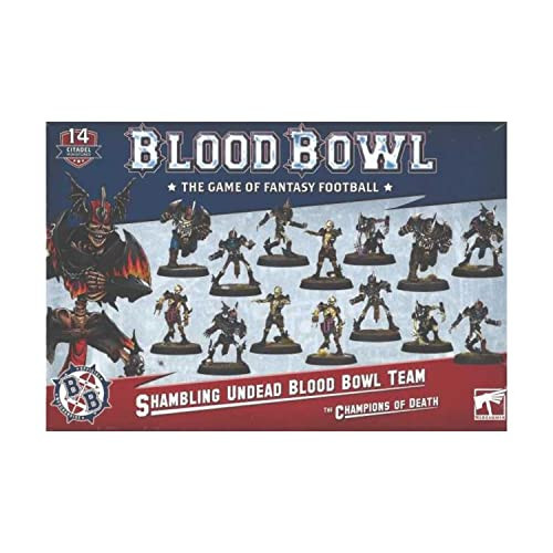 BLOOD BOWL CHAMPIONS OF DEATH TEAM