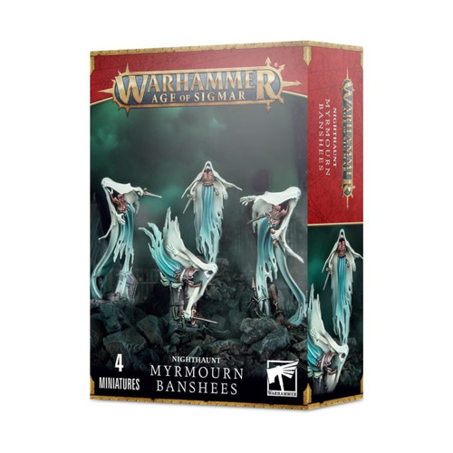 EASY TO BUILD: NIGHTHAUNT MYRMOURN BANSHEES