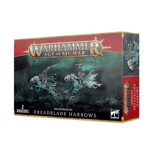 EASY TO BUILD: NIGHTHAUNT DREADBLADE HARROWS