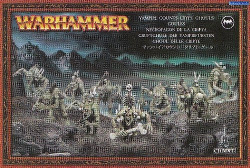 FLESH-EATER COURTS CRYPT GHOULS