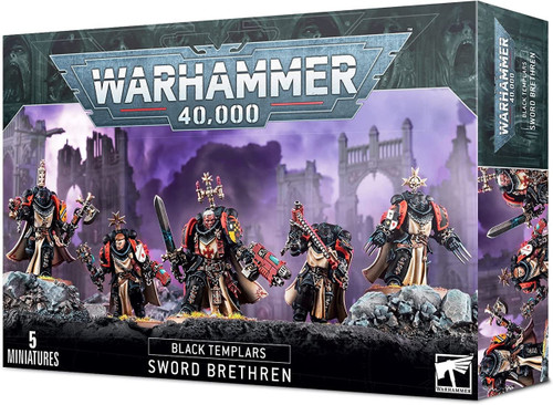 BLACK TEMPLARS SWORD BRETHREN