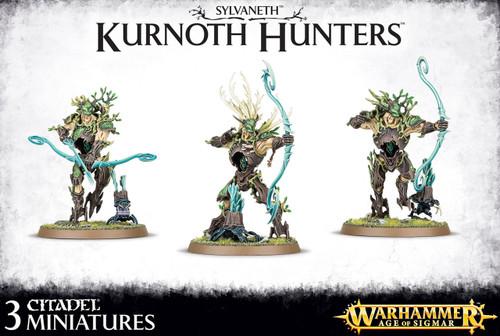 SYLVANETH KURNOTH HUNTERS