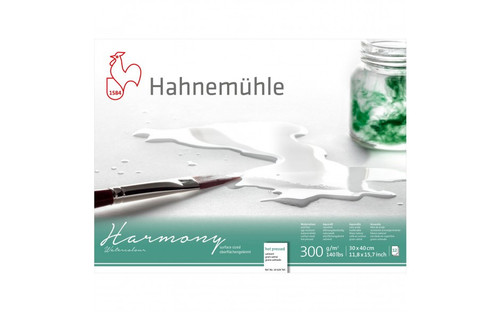 Hahnemuhle Harmony Watercolour Paper, 21x29,7cm Hot Pressed