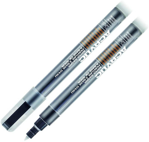 BLACK Montana Acrylic Marker Pen - 0.7mm