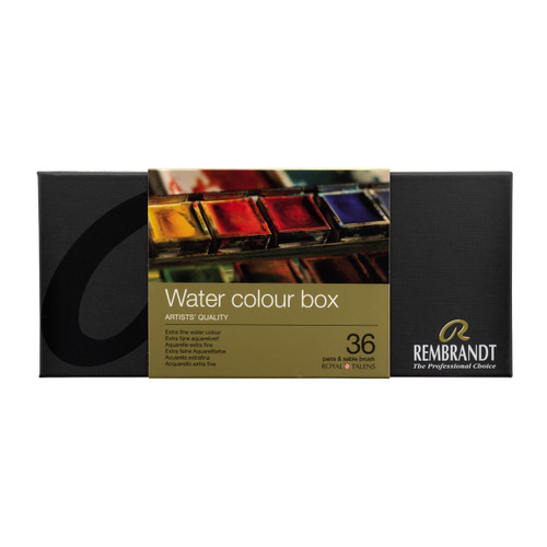 Rembrandt Water colour set 05M8 648 Pans
