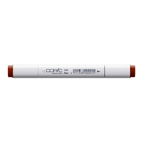Classic Marker - E09 Burnt Sienna