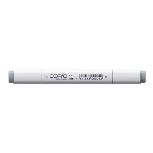 Classic Marker - C4 Cool Gray No. 4