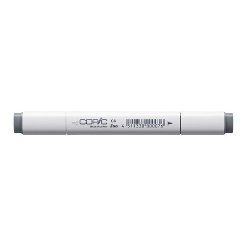 Classic Marker - C6 Cool Gray No. 6