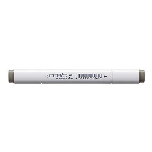 Classic Marker - W6 Warm Gray No. 6