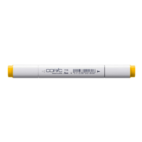 Classic Marker - Y19 Napoli Yellow