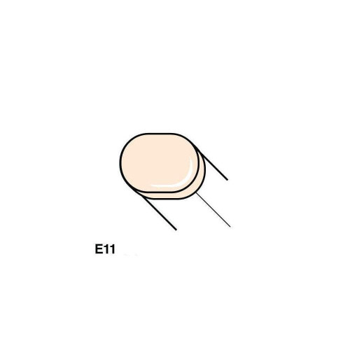 Copic Sketch - E11 Bareley Beige