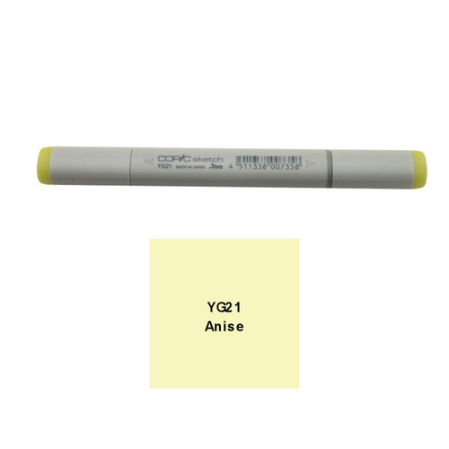 Copic Sketch - YG21 Anise