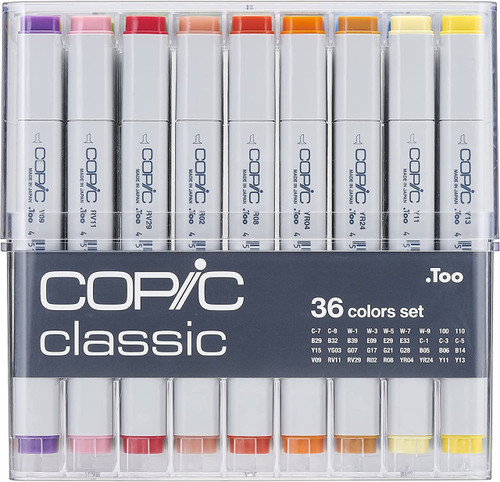 Classic Marker - 36 Piece Set