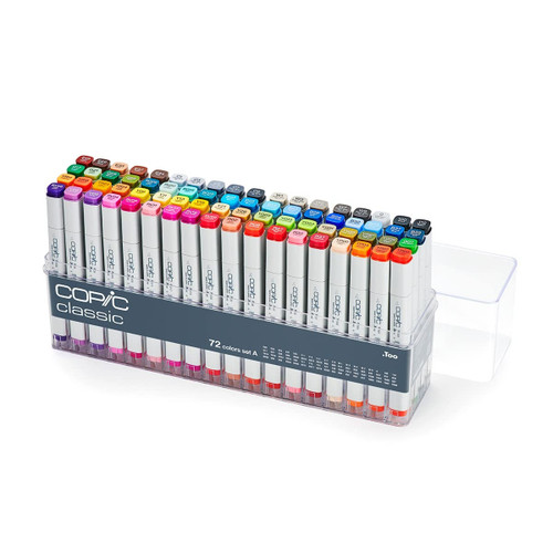 Classic Marker - 72 Piece Set A Classic