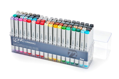 Classic Marker - 72 Piece Set B Classic