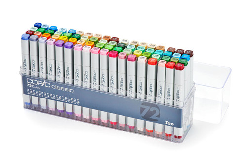 Classic Marker - 72 Piece Set 3