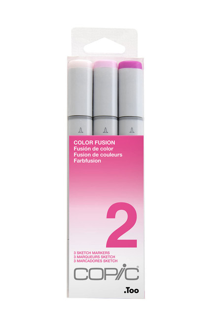 Copic Sketch 3pcs Set?- Colour Fusion 2