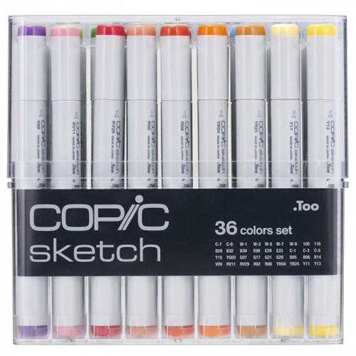 Copic Sketch - 36 Piece Set