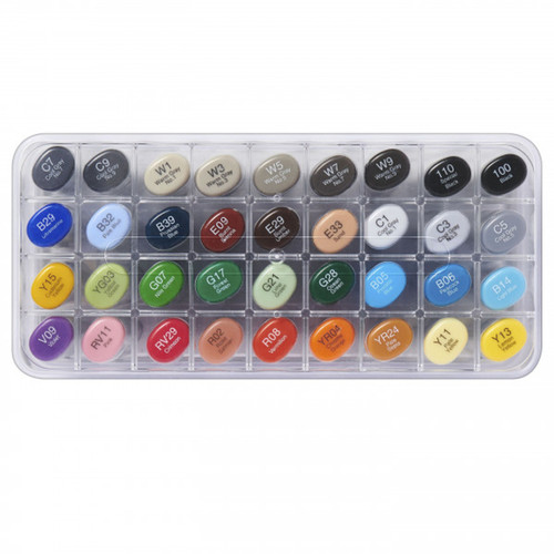 Copic Sketch - 36 Piece Set
