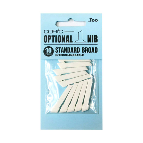 Nibs Standard Broad - Pack of 10