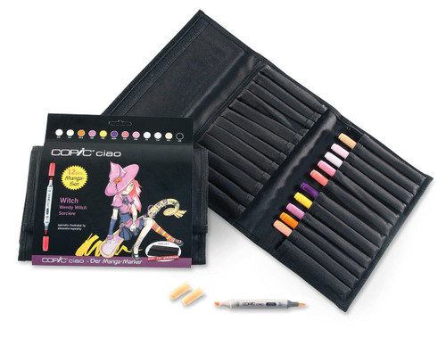 ciao Manga 12 Piece Set Witch