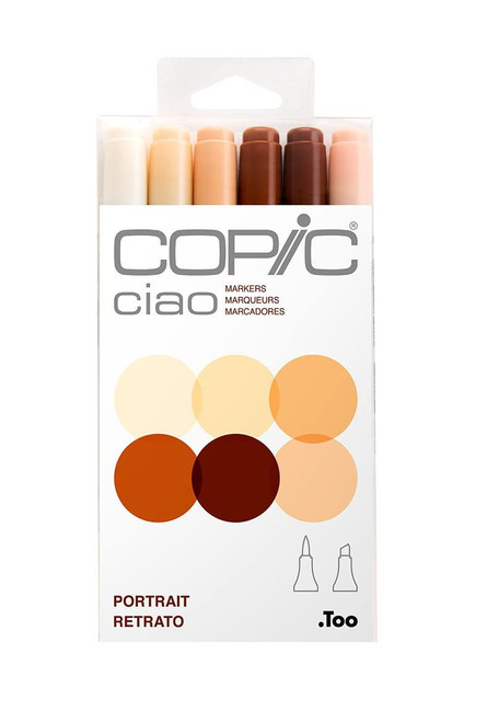 Copic Ciao 6pcs Set - Skin