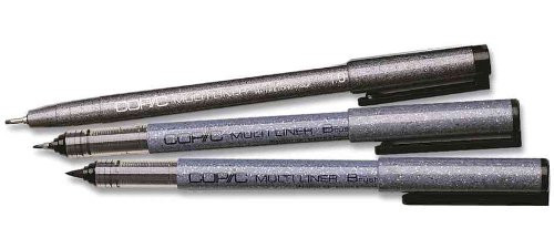 Multiliner 0.5mm Black