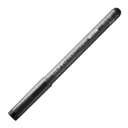 Multiliner Brush M Black