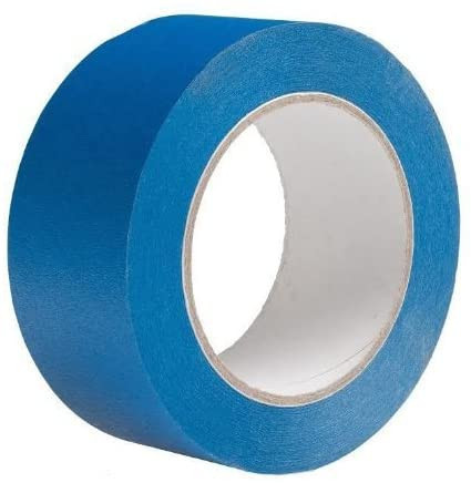 50MM X 25M UV BLUE MASK TAPE