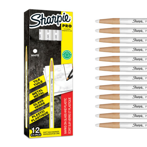 CHINAGRAPH PENCIL - WHITE