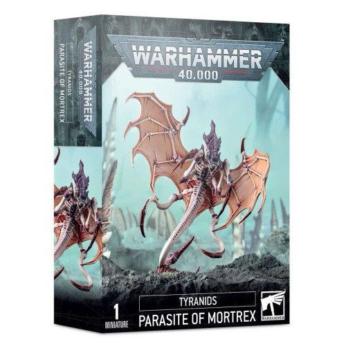 TYRANIDS: PARASITE OF MORTREX