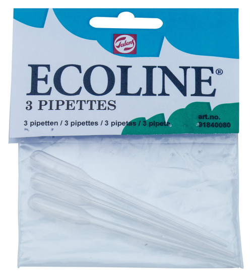 Ecoline Pipettes Set of 3 Pipettes