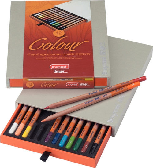 Colour Box 12 Coloured Pencils