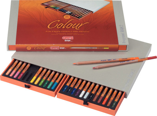 Colour Box 24 Coloured Pencils