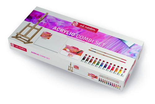 Budget acrylic colour combi box