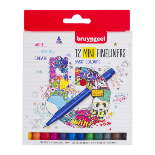 BRUYNZEEL FINELINER MINI 12
