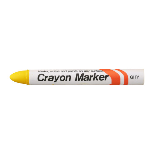 Crayon Marker Geel