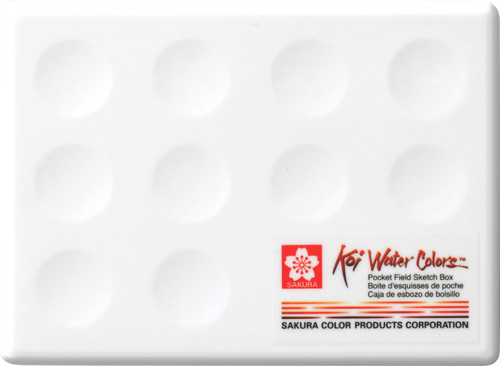 Sakura Koi Water Colors PocketField Sketch Box 30 + Brush