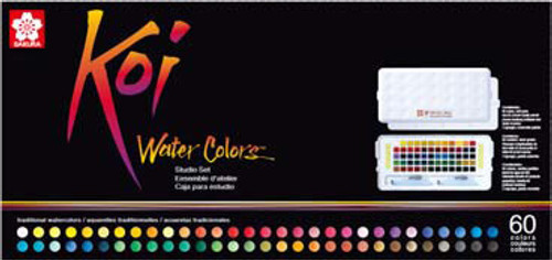 Sakura Koi Water Colors StudioSet 60 + 2x Koi Water Brush