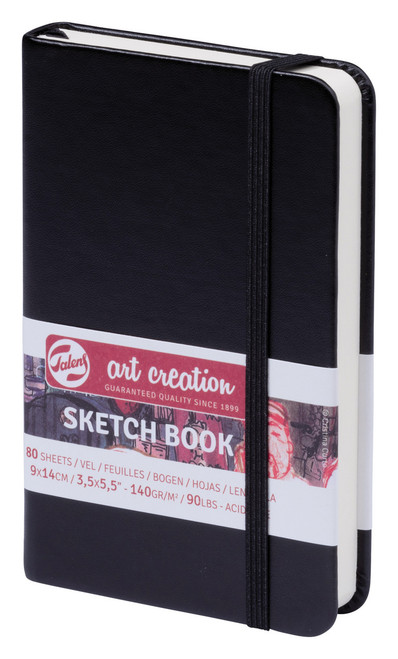 Talens Art Creation SketchbookBlack 9x14 140g