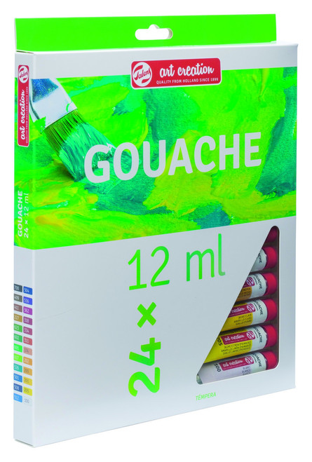 Budget gouache set 24 x 12ml