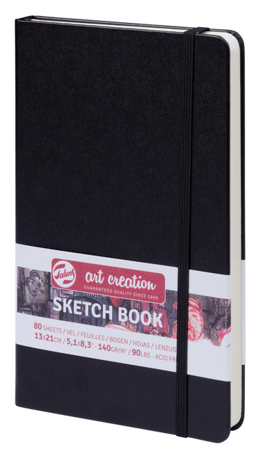 Talens Art Creation SketchbookBlack 13x21 140g