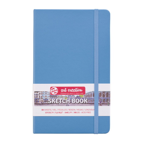 Talens Art Creation SketchbookLake Blue 13x21 140g