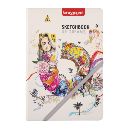 Bruynzeel Creatives sketch/ Notebook 14,8x21 cm