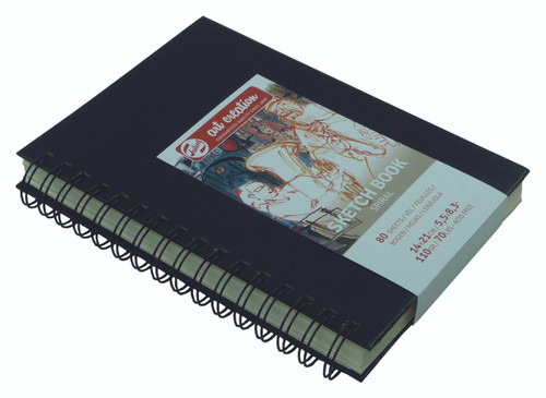 TAC Sketchbook Spiral 14x21, 80 pages, 110g