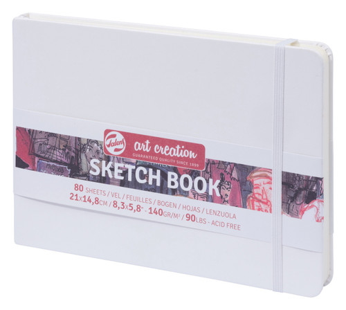 Talens Art Creation SketchbookWhite 21x15 140g